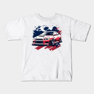 Mitsubishi EVO Kids T-Shirt